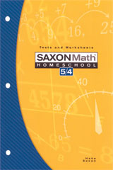 Saxon Math Homeschool