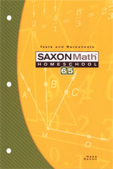 Saxon Math Homeschool