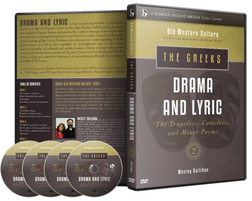 The Greeks Drama and Lyric CD set