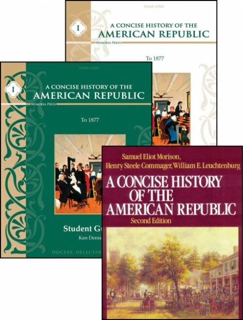 A Concise History of the American Republic set