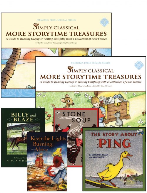 Simply Classical More Storytime Treasures book set